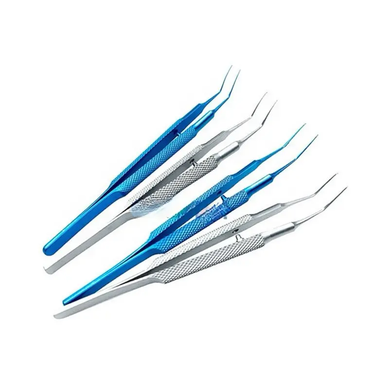 Microsurgery incision Capsulorhexis forceps for ophthalmic surgicl operation