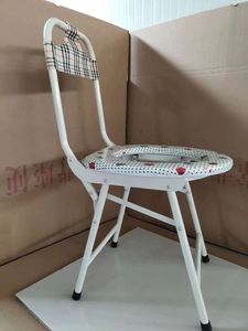 Muebles de hospital Silla de inodoro plegable con respaldo Equipo de seguridad para personas mayores o discapacitadas - Product Image 6