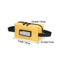 Pochette de munitions tactique Sacs lâches Munitions Transporteur professionnel Slingshot Transport Sac souple Chasse Tir Range Gear Bag