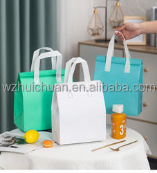 Lonchera Térmica Tridimensional con Logotipo Personalizado y Bolsa con Asa para el Hombro, Cierre de Material No Tejido, Tamaños Personalizables - Product Image 3