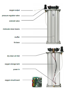 Flygoo Nouvelle Arrivée PSA Concentrateur D'oxygène Pièces De Rechange Accessoires 5lpm 10lpm Approvisionnement D'usine - Product Image 4