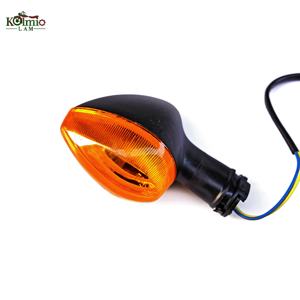 KOLMIO-LAM Compatible con YAMAHA FZ1 <span class=keywords><strong>FZ8</strong></span> FZ1N FZ6 <span class=keywords><strong>N</strong></span>/S/R XJ6 XJ6N FZ10 FZ25 FZ03 Luz de Señal de Giro Intermitente para Motocicleta - Product Image 5