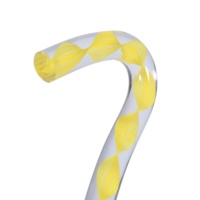 Nouvelle canne en acrylique à succès et abordable, idéale pour les bâtons de marche de danse pour hommes et accessoires de performance lors de fêtes