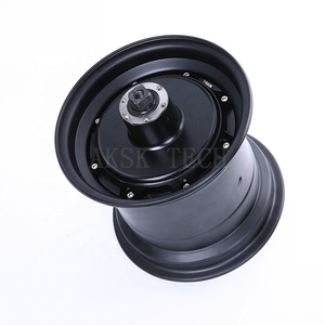 <span class=keywords><strong>Accessoires</strong></span> pour scooter électrique Harley CityCoco, moteur brushless haute puissance 60V 1000W, 18x9.50-8 pouces. - Product Image 2