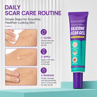 Gel Cicatrisant au Silicone en Stock – Réparation Professionnelle des Cicatrices d'Acné, de Brûlures et Chéloïdes – Prix de Gros, Approvisionnement en Vrac, Gel Éliminateur de Cicatrices OEM