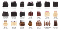 Paquets de tissage de cheveux cuticules droits malaisiens indiens, 100% 15A cheveux humains péruviens vierges brésiliens longs de 40 pouces