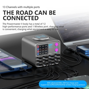 Maant powermaster 2 supercharge nhanh phí giao thức 10W không dây nhanh phí PD/QC3.0 nhanh phí - Product Image 5