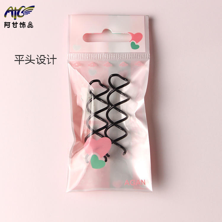 Flat Head Spiral Clamp