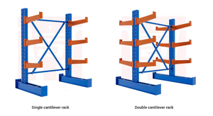 رفوف معدنية فولاذية معلقة للمستودعات - Product Image 4
