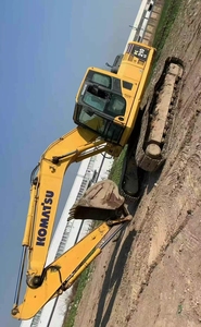 Prix avantageux, excavatrice sur chenilles Komatsu 21 tonnes PC210LC-8 d'occasion, matériel de construction d'occasion - Product Image 3