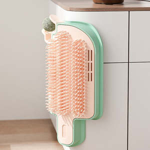 Rascador para Gatos Ecológico con Forma de Helado, Material PP, Cepillo de Masaje para Esquinas, Palo para Jugar con Gatos, Bola de Menta, Juguete para Gatos - Product Image 4