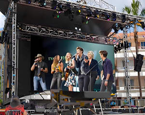 Pantalla LED P2.976 de Aluminio Fundido a Presión para Exteriores, Alquiler, Publicidad, Video Wall Digital, Fondo de Escenario - Product Image 6