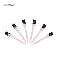 Brosse de nettoyage pour petites pièces de montre, mini, rose, en nylon, à pointe fine, pour articles minuscules, maison moderne, cuisine 2026, produit pour objets de petite taille