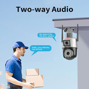 Không thấm nước Full HD Dome <span class=keywords><strong>Camera</strong></span> 4MP Wi-Fi IP <span class=keywords><strong>PTZ</strong></span> tự động theo dõi tầm nhìn ban đêm CMOS cảm biến đám mây ngoài trời cctv Hệ thống an ninh - Product Image 5