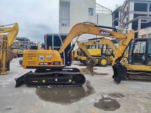 Excavatrice YAGUAN KATE 7 tonnes SY75, machines de construction, excavatrice Sany, SANY SY75C SY60 Sany SY215/SY235/SY135/SY75 - Product Image 2