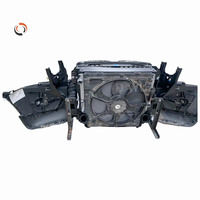 Kit de parachoques delantero usado al por mayor de fábrica con borde de rejilla para BMW X6 E71 parachoques delantero de plástico de segunda mano Original