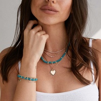 Flyskye — bijoux de luxe pour femmes, collier en zircon plaqué or 18K, pour fête de mariage, 925