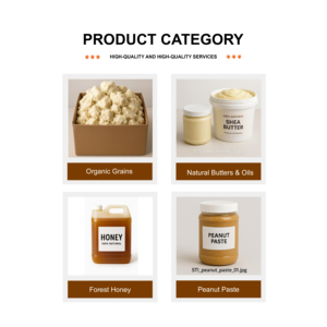 SDA Trading & Innovation Manteca de Karité Cruda de Guinea Sin Refinar 100% Natural Grado Alimenticio Grado Cosmético a Granel - Product Image 5