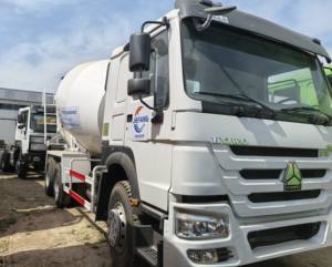 Camión mezclador de cemento Howo de alta calidad, la opción más vendida - Product Image 4