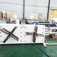12-50mm HDPE PE PVC PP Einwandige Wellrohr-Extrusionsmaschine Pelletier- und Drahtproduktionslinie