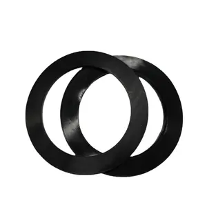 Op Maat Gemaakte Fabrieksprijs Epdm Afdichting Rubber O-Ring Platte Ringen/Pakkingen