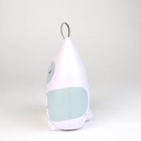 Jouet musical portable sans fil pour bébé avec bruit blanc, aide au sommeil, batterie rechargeable, mini hibou apaisant en plastique