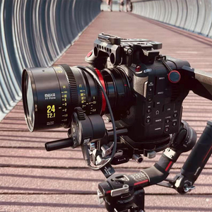 Lente de Cine de Fotograma Completo MEKE Meike MK-24mm T2.1 FF para Cámara de Cine, Instalación EF, Enfoque Manual Principal PL - Product Image 4