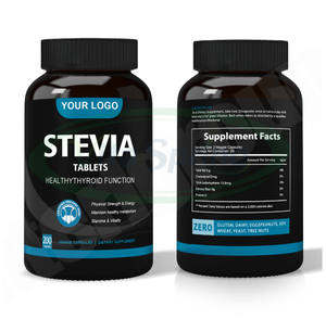 ASAP OEM Stevia <b>Sweetener</b> <b>Tablets</b> Food Supplement Bulk Stevia <b>Tablets</b> - Product Image 2
