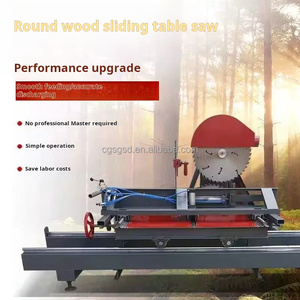 Chất Lượng Cao Vòng Log Cắt Saw Trượt Bảng Saw Log Chế Biến Gỗ Máy Cưa Máy Cắt Gỗ Thông Tư Cưa - Product Image 4