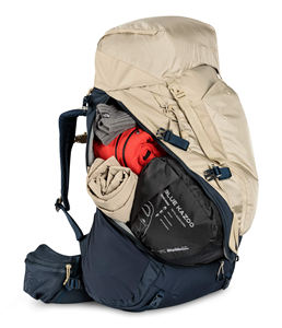 Terra 55กระเป๋าเป้สะพายหลัง2024กันน้ำกระเป๋าเป้สะพายหลังสำหรับเดินป่ากลางแจ้ง - Product Image 4