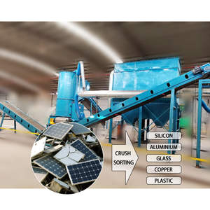 Preço por atacado Reciclagem de Painéis Solares Linha De Produção De Reciclagem De Painel Solar <span class=keywords><strong>Pv</strong></span> Máquina De Reciclagem De Painel Solar - Product Image 2
