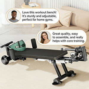 Sistema Eléctrico de Terapia en el Hogar para Descompresión Ortopédica de Columna <span class=keywords><strong>Cervical</strong></span> y Lumbar, Dispositivo de Tracción para Cama, Tabla de Entrenamiento Inclinada y Plana - Product Image 4