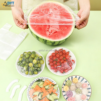 Film alimentaire en plastique HDPE LDPE de qualité alimentaire pour le stockage domestique