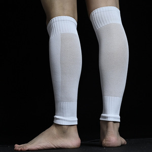 Sports Leg Protector Calf Compression Sleeve Youth Men <strong>Footless</strong> <strong>Socks</strong> <strong>Football</strong> Leg Sleeve <strong>Socks</strong> - Product Image 4