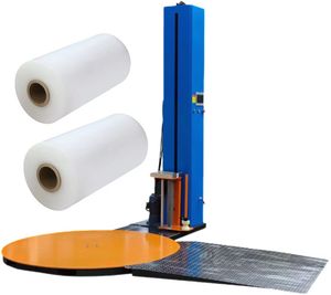 Company-direct Sales: Customized Automatic Winding Film Wrapping Machine for Pallet Packaging, Smart Parcel System. - Product Image 3
