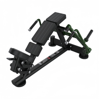 Machine commerciale de musculation inclinée à charge libre pour exercices de pectoraux, équipement de fitness robuste en acier pour salle de sport, OEM
