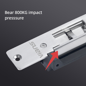 Vians Korte Lange Paneeldeur Status Signaal Output Geen Nc Dc 12V 800Kg Houden Amerikaanse Standaard Elektrische Slag - Product Image 5