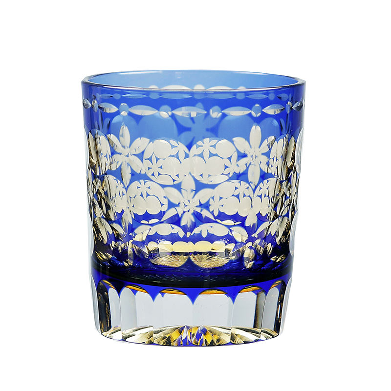 Laian Classic Craft Factory Edo Kiriko Whisky Tumbler - Thumbnail 3