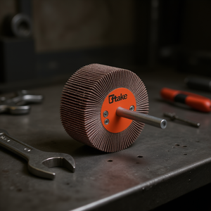 Disco Abrasivo de Tela con Vástago de 60x20 mm para Pulir - Product Image 3