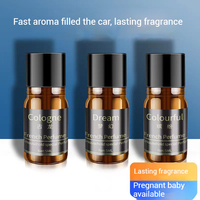 Recharge de parfum de voiture de 5ml Extraction de plantes liquides Huiles essentielles Diffuseur d'huile de parfum parfumé de luxe pour voiture
