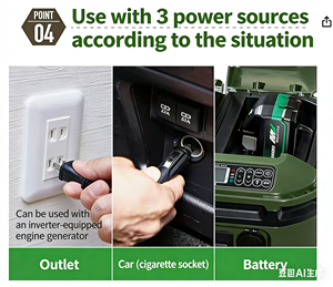 HiKOKI UL18DBA(WMGZ) Refrigerador Portátil Inalámbrico de 14.4/18V, 21-30 L, para Auto, Modos Dual ECO/MAX, Pantalla LED - Product Image 5