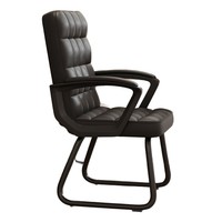 Chaise de bureau confortable en cuir PU de qualité supérieure, chaise d'ordinateur ergonomique avec appui-tête pour espace de travail