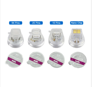 Cartuchos de Microagujas RF Desechables con Aislamiento de PVC, Agujas de 0.3mm, Área de Tratamiento de 1cm*1cm, Intensidad Ajustable, Uso Médico - Product Image 4