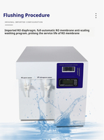 Système de production d'eau déionisée pour laboratoire en promotion – Équipement de purification et filtration d'eau ultra-pure avec pompe