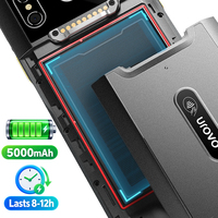 Computadora Móvil Android Resistente UROVO DT50S PDA de 5.7 Pulgadas, Escáner de Código de Barras Portátil IP67 con 4G, Wi-Fi y GPS para Gestión de Almacenes