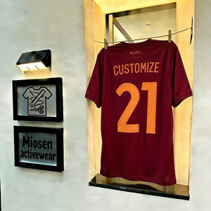 26 Nuovo Kit da Calcio Traspirante 100% Poliestere Stile Romadad per Veri Appassionati, Maglia a Maniche Corte per Allenamento - Product Image 1