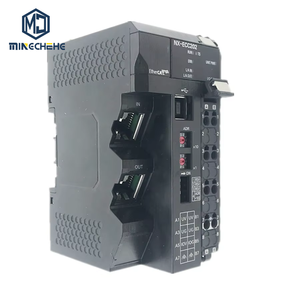 PLC โอรอน สำหรับชุดต่อเชื่อม EtherCAT รุ่น NX-ECC202 - Product Image 1