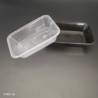 Récipients à soupe jetables 8 oz Tasses à dessert en plastique PP transparent pour stockage des aliments pour l'emballage alimentaire