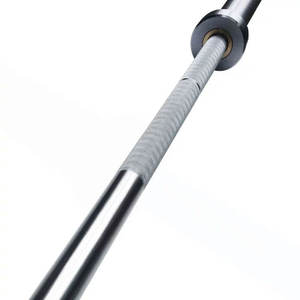 <span class=keywords><strong>Barre</strong></span> d'haltérophilie Powerlifting Barbel Fitness Haltérophilie Chrome Barbell Bar - Product Image 3