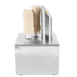 Bar Kitchen Glass Polishing Machine Double Heads <b>Wine</b> Glass Polisher for Catering Business - Product Image 1